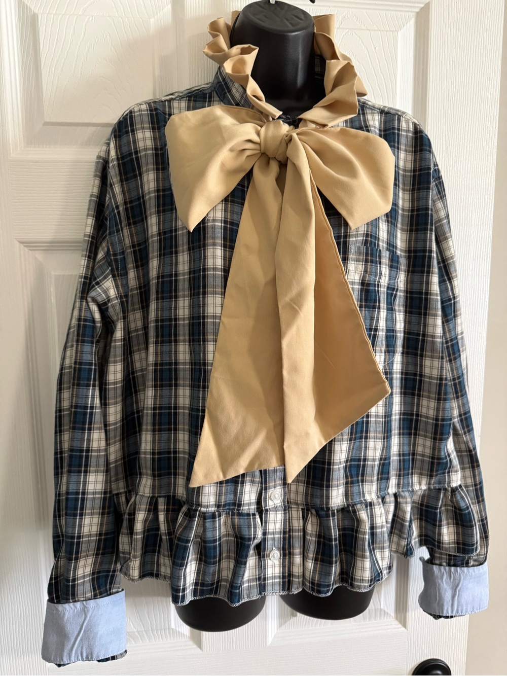 Men’s Upcycled Shirt for Women